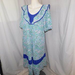 Vintage Good Times Hawaii MuuMuu